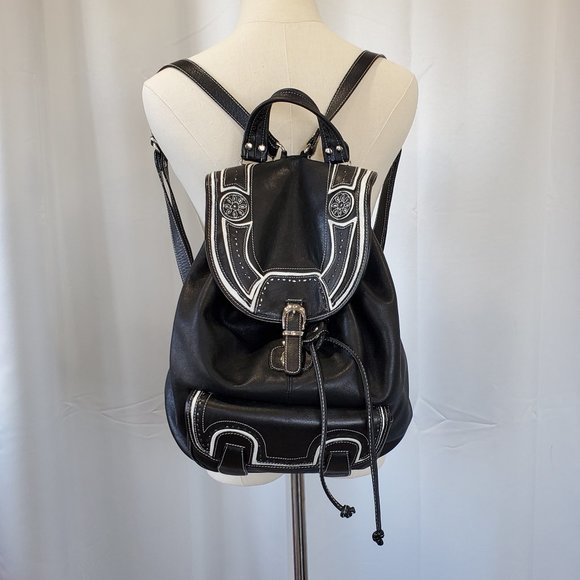 guess vintage backpack